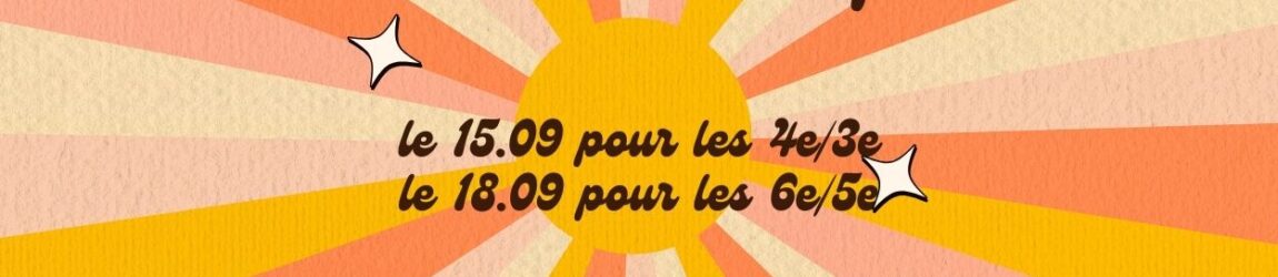 L’atelier théâtre reprend... le 17.09 pour les 4e3e(2)