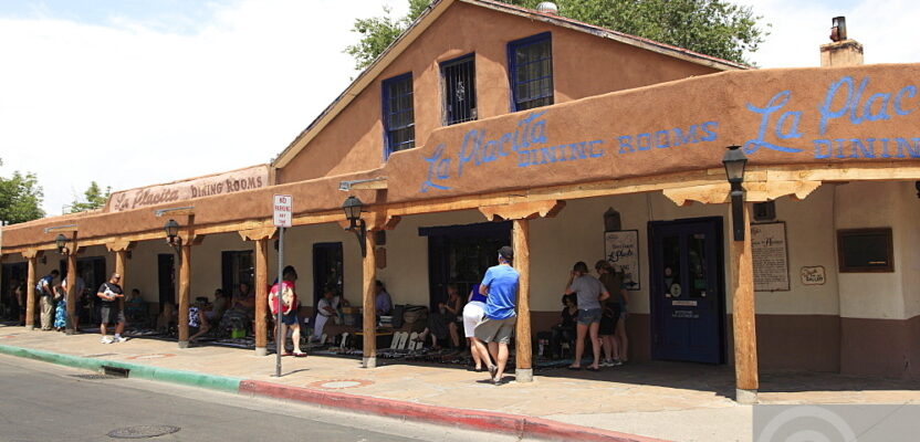 Plaza, Old Town, Albuquerque, New Mexico, United States of America, North America