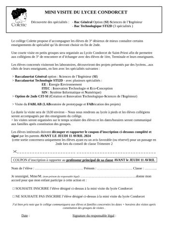 Visite lycée format 1